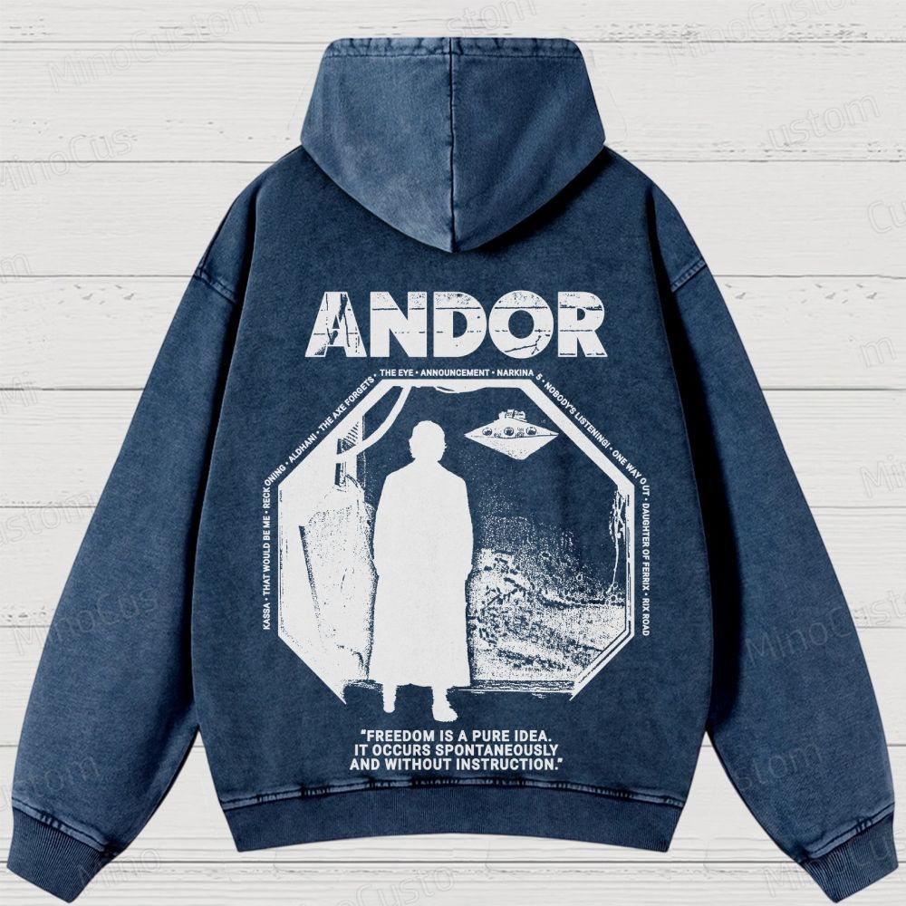 Andor Vintage Washed Hoodie