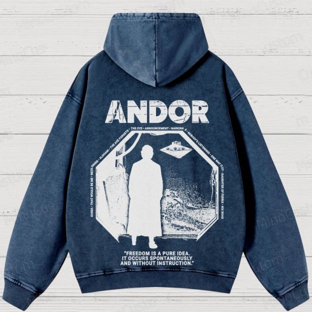Andor Vintage Washed Hoodie