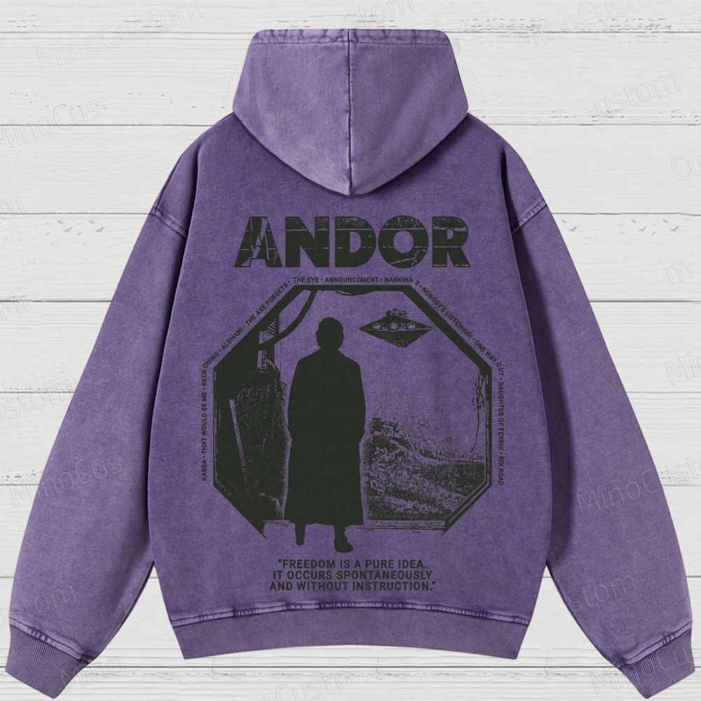 Andor Vintage Washed Hoodie