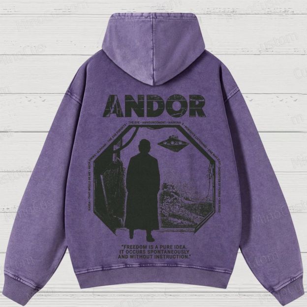 Andor Vintage Washed Hoodie