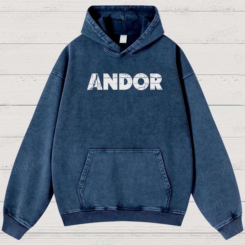 Andor Vintage Washed Hoodie