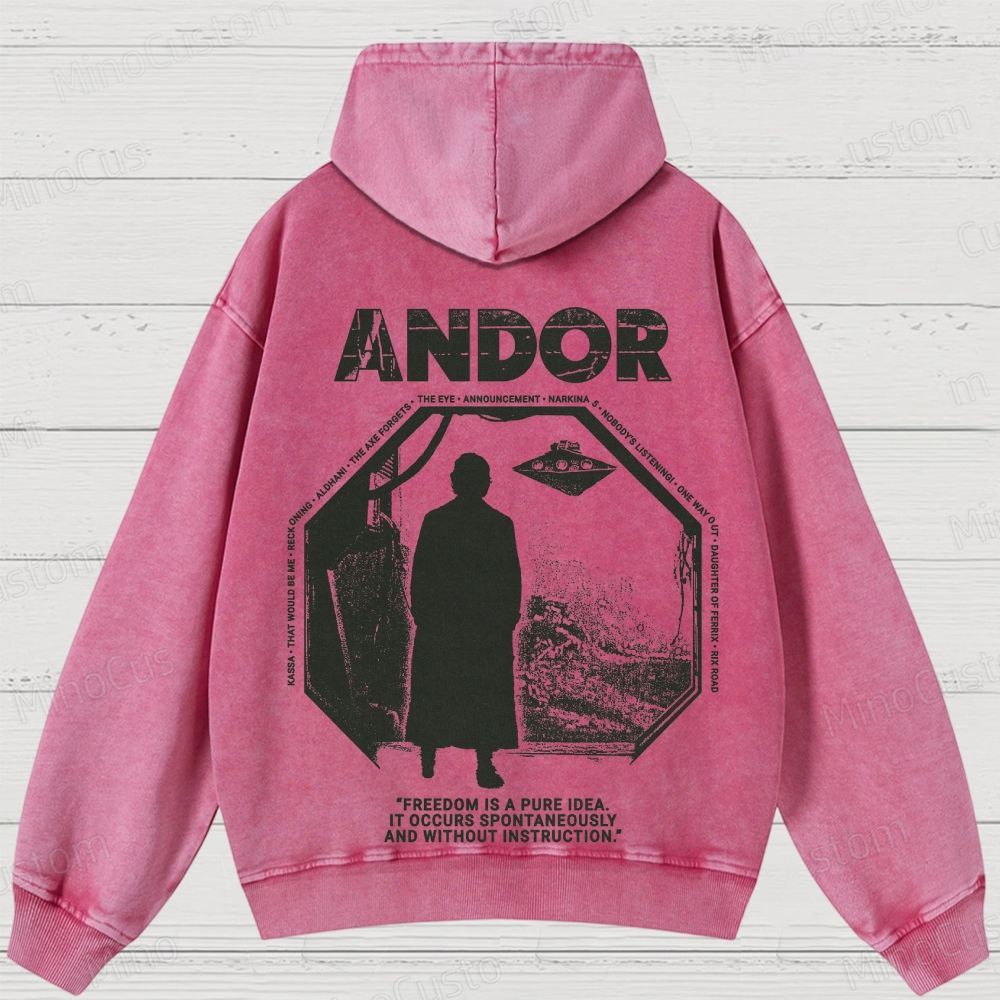 Andor Vintage Washed Hoodie
