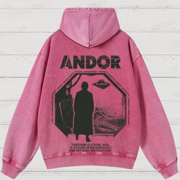 Andor Vintage Washed Hoodie