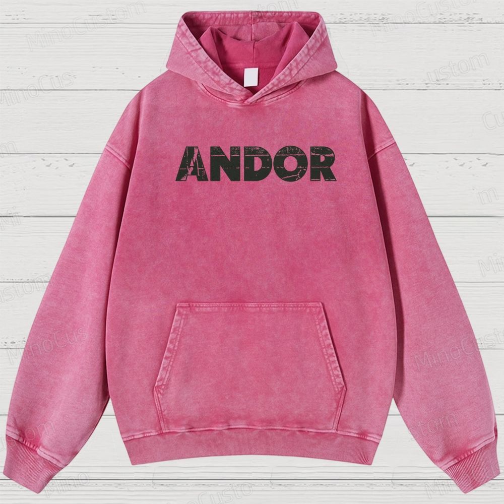 Andor Vintage Washed Hoodie