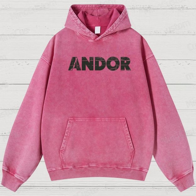 Andor Vintage Washed Hoodie