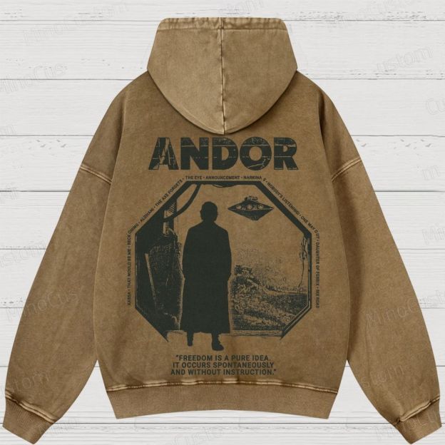 Andor Vintage Washed Hoodie