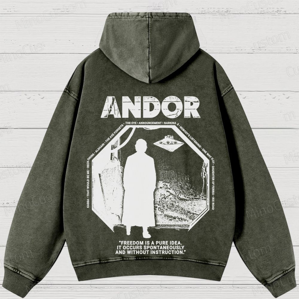 Andor Vintage Washed Hoodie