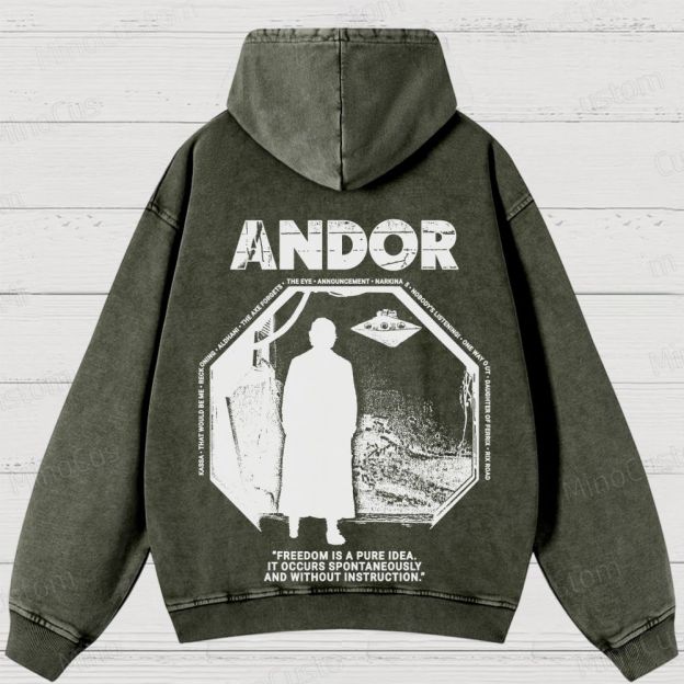 Andor Vintage Washed Hoodie