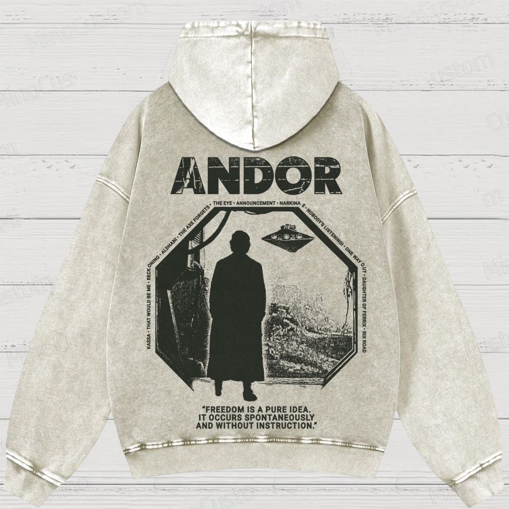 Andor Vintage Washed Hoodie