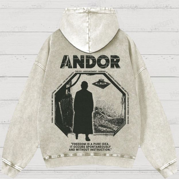 Andor Vintage Washed Hoodie