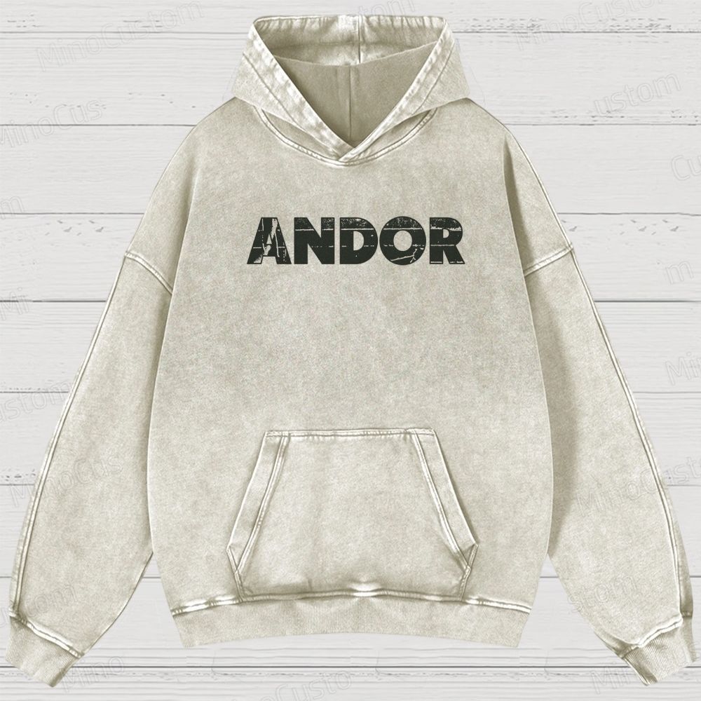 Andor Vintage Washed Hoodie