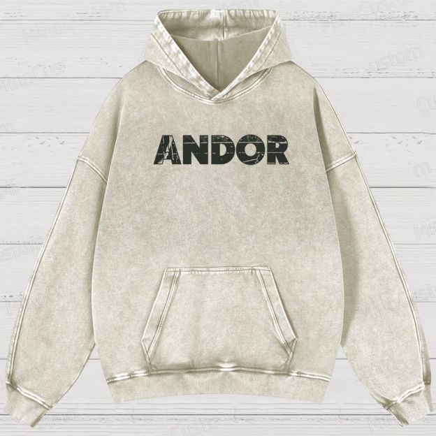Andor Vintage Washed Hoodie