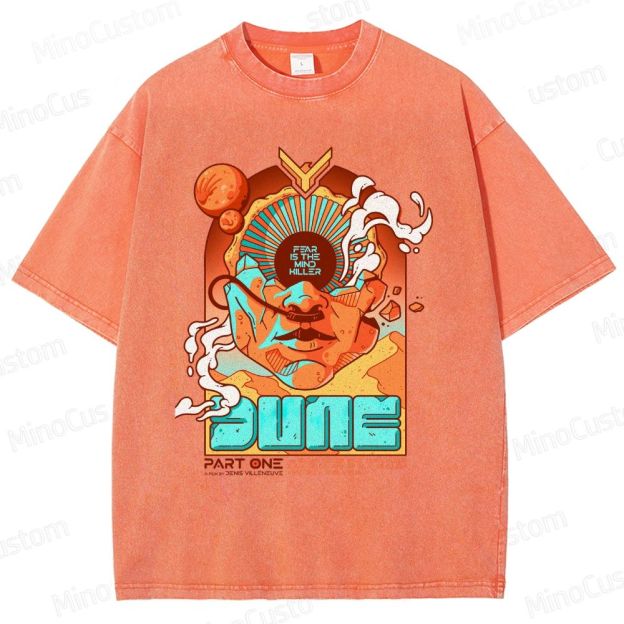 Dune "Fear Is The Mind Killer" Washed T - shirt