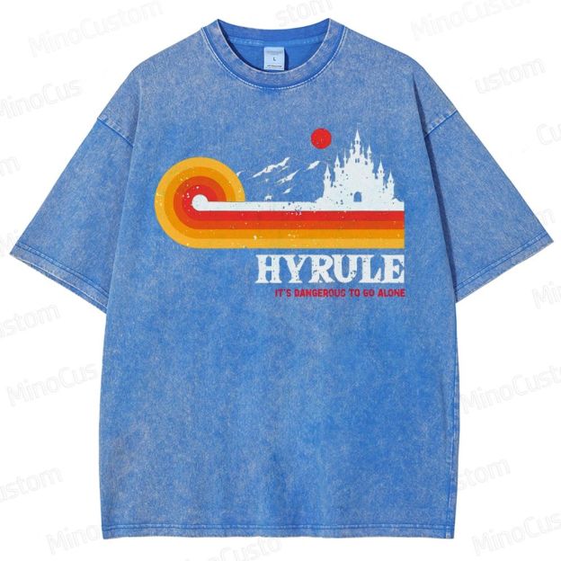 It's Dangerous To Go Alone Washed T-Shirt 