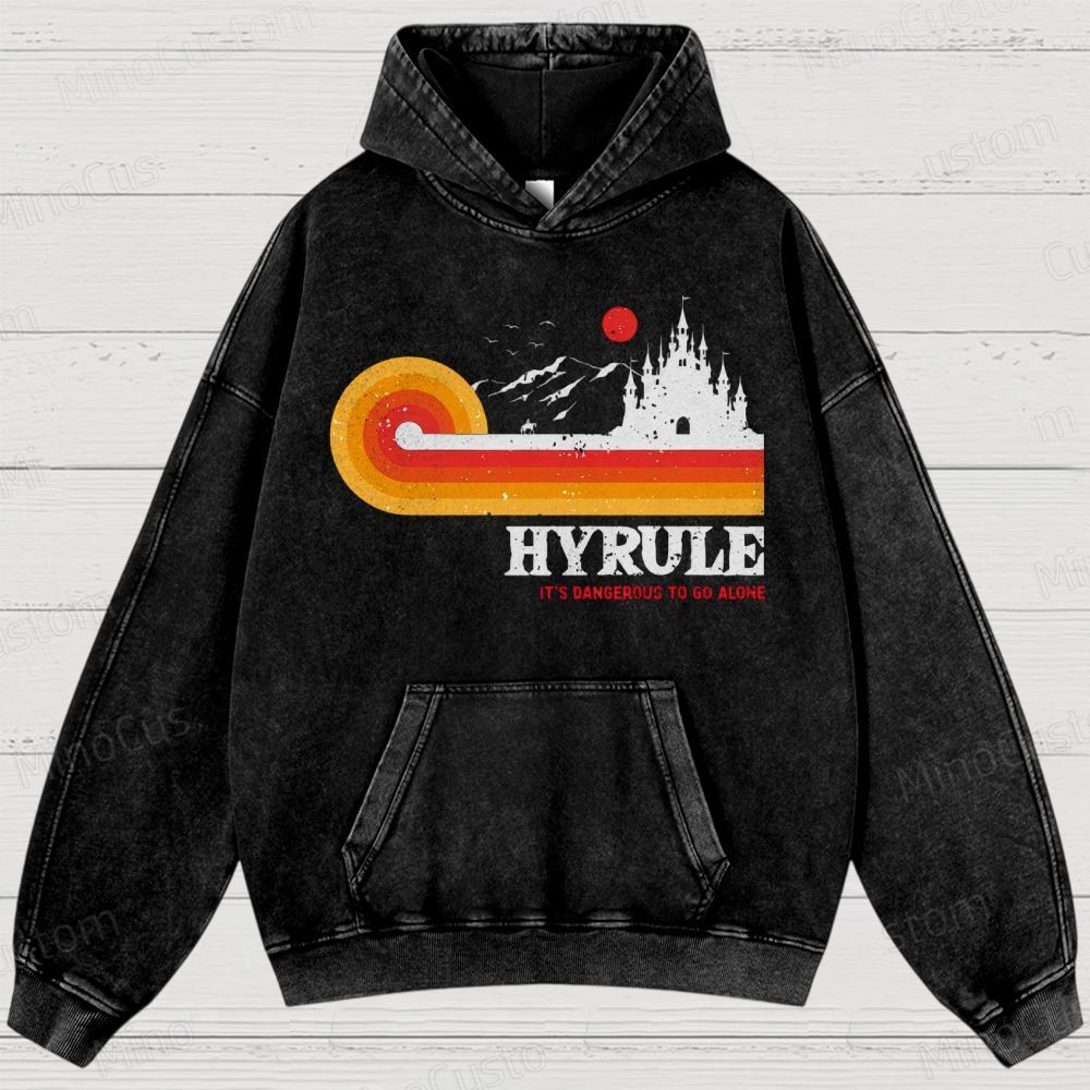 Washed Hoodies 2508018112