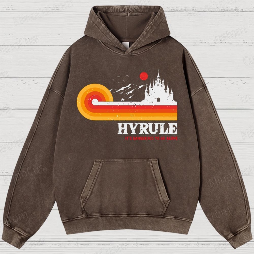 Washed Hoodies 2508018112