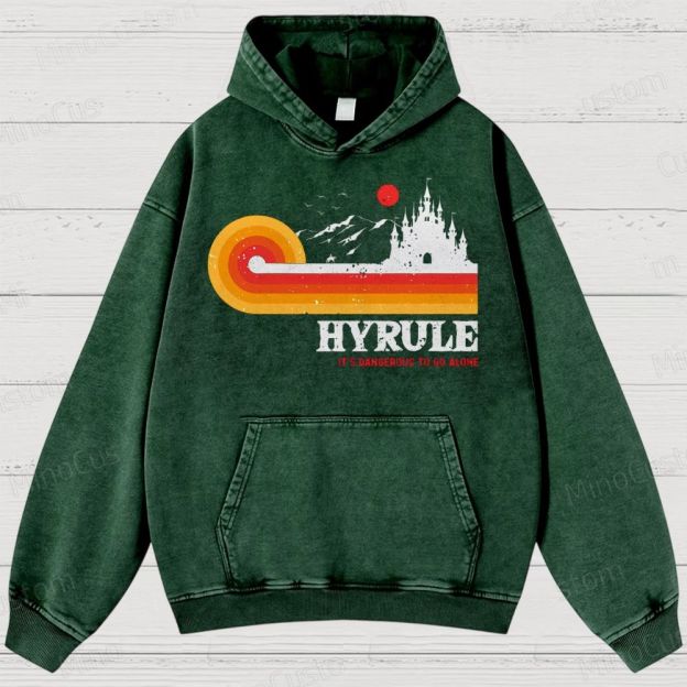 Washed Hoodies 2508018112