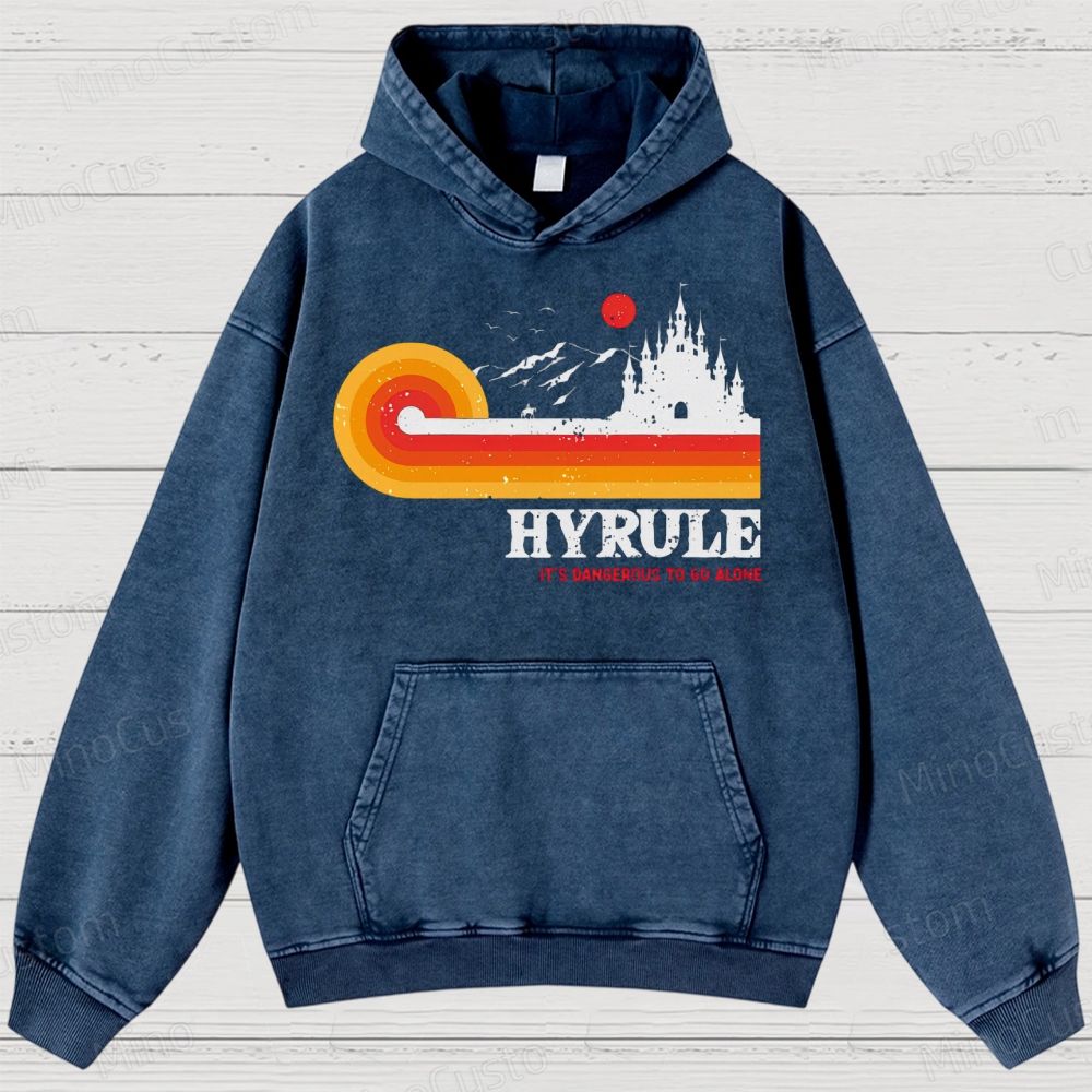 Washed Hoodies 2508018112