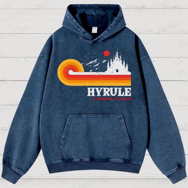 Washed Hoodies 2508018112