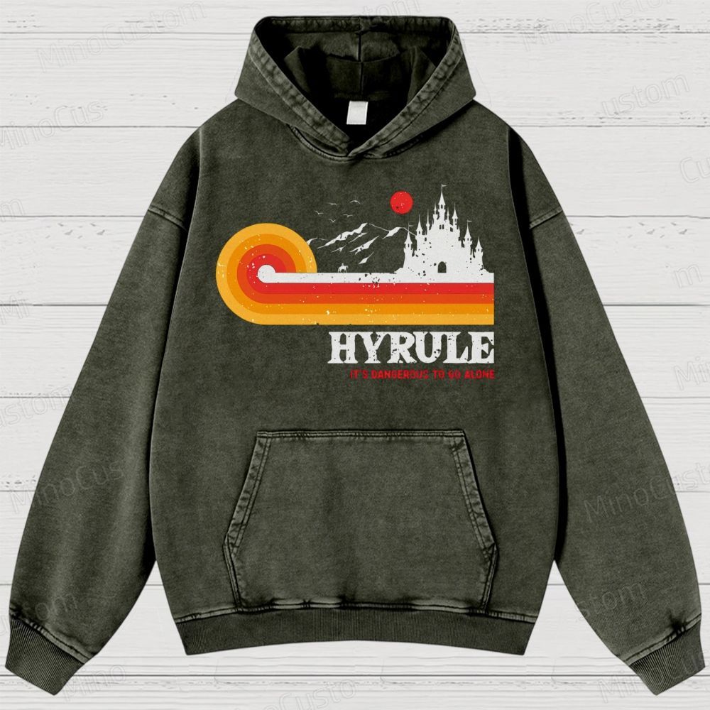 Washed Hoodies 2508018112