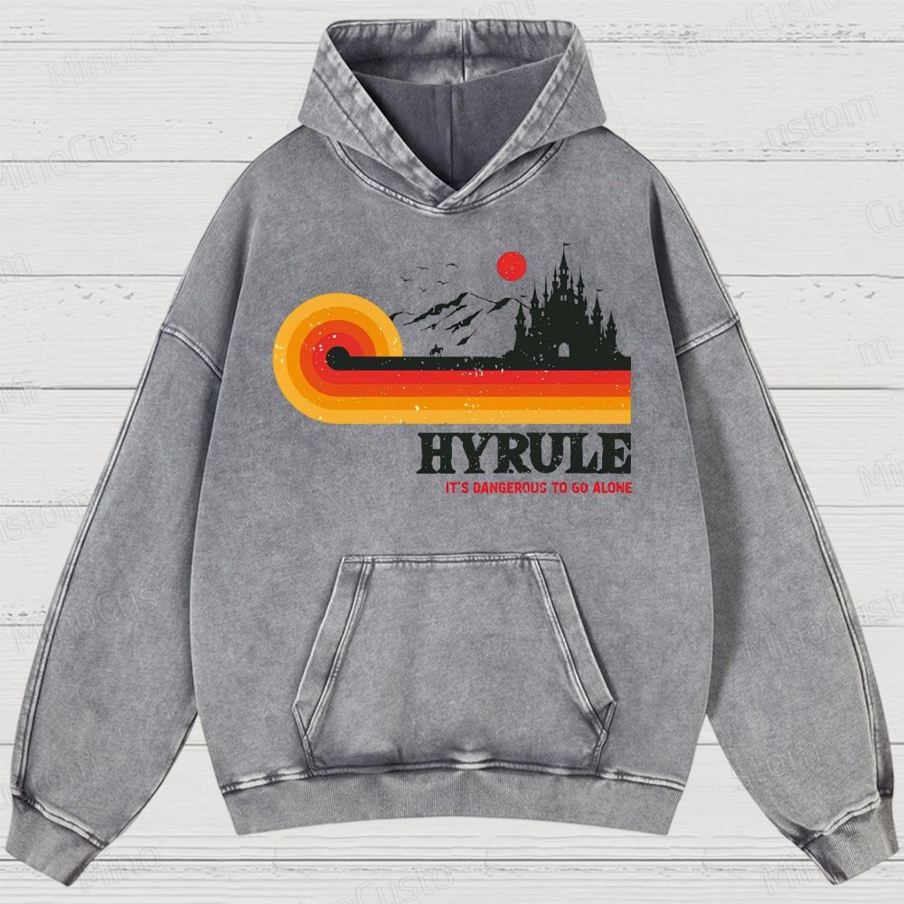 Washed Hoodies 2508018112