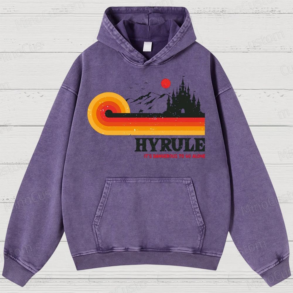 Washed Hoodies 2508018112