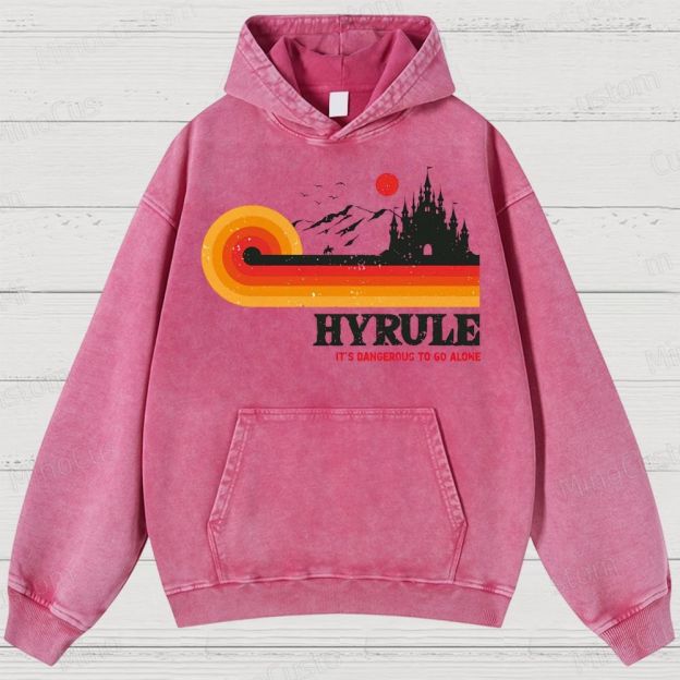 Washed Hoodies 2508018112