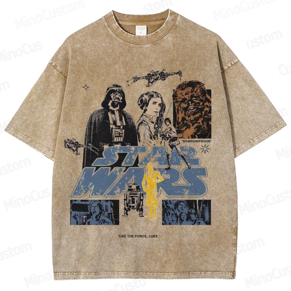 Star Wars Vintage Washed T - shirt