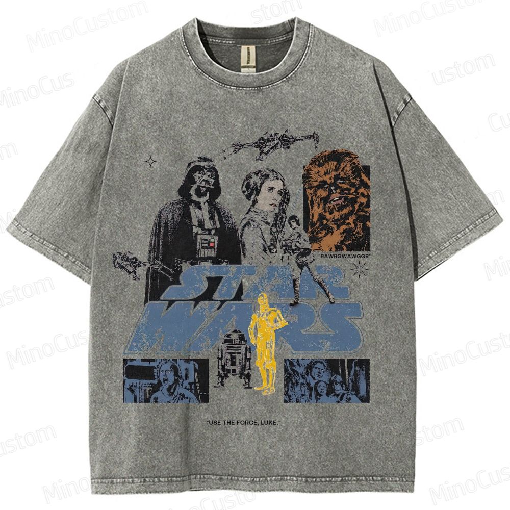 Star Wars Vintage Washed T - shirt