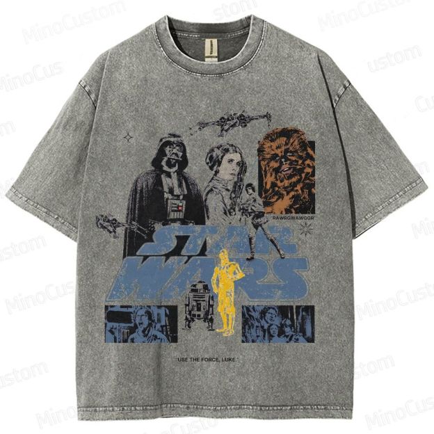 Star Wars Vintage Washed T - shirt