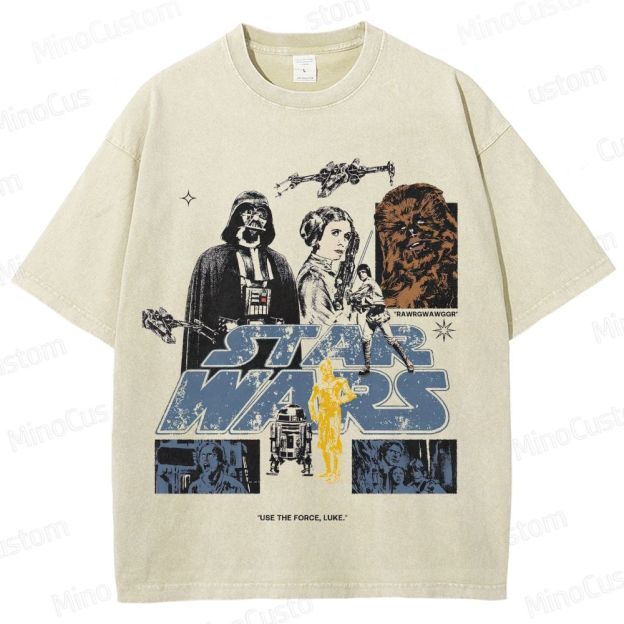 Star Wars Vintage Washed T - shirt