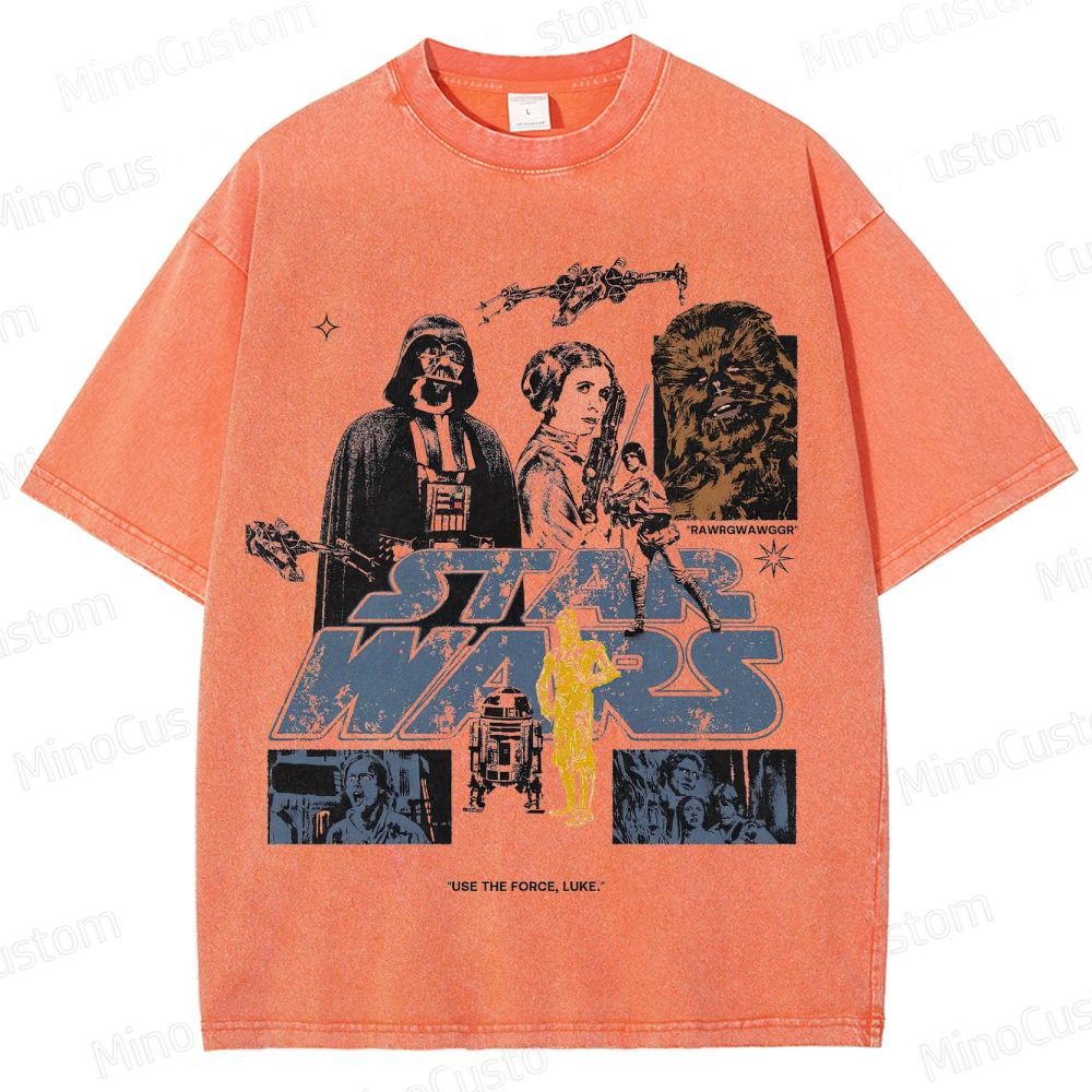 Star Wars Vintage Washed T - shirt