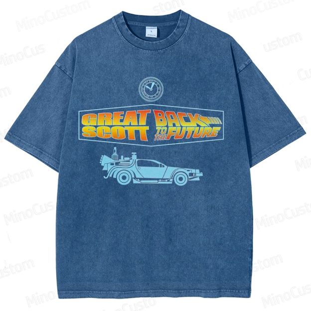 Back to the Future Vintage Washed T - shirt