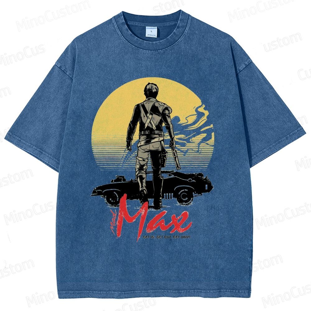 Mad Max Vintage Washed T - shirt