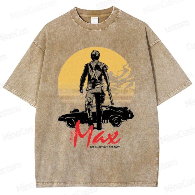 Mad Max Vintage Washed T - shirt
