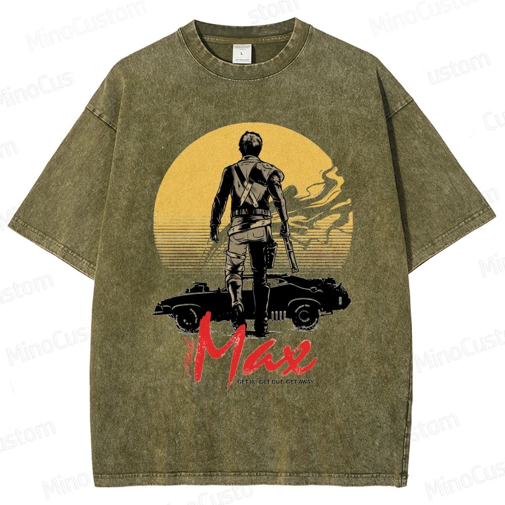 Mad Max Vintage Washed T - shirt