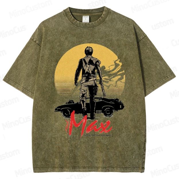 Mad Max Vintage Washed T - shirt