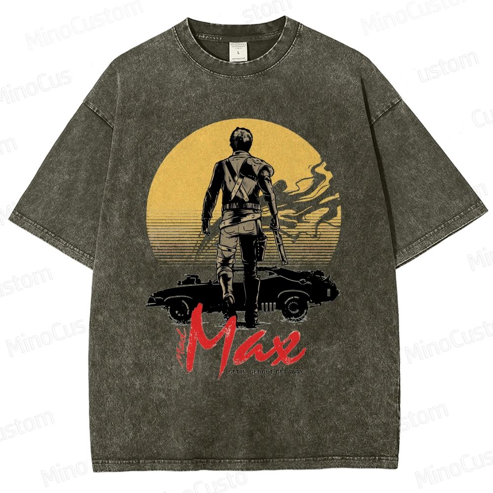 Mad Max Vintage Washed T - shirt