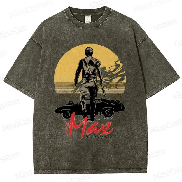 Mad Max Vintage Washed T - shirt
