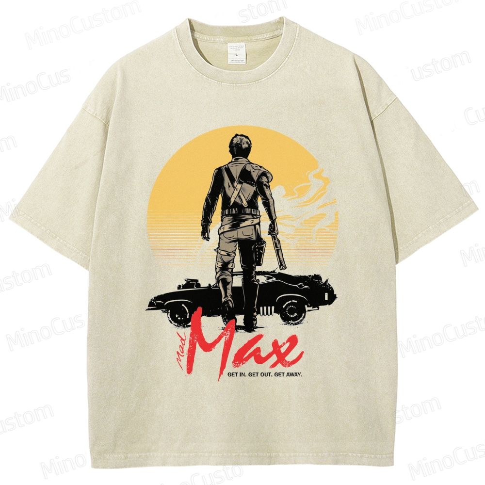 Mad Max Vintage Washed T - shirt