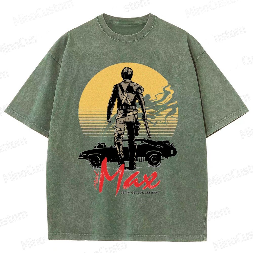 Mad Max Vintage Washed T - shirt