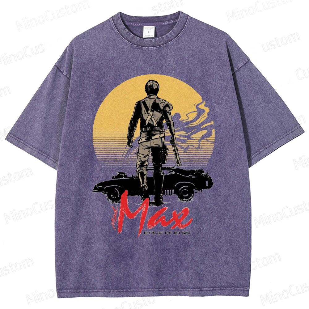 Mad Max Vintage Washed T - shirt