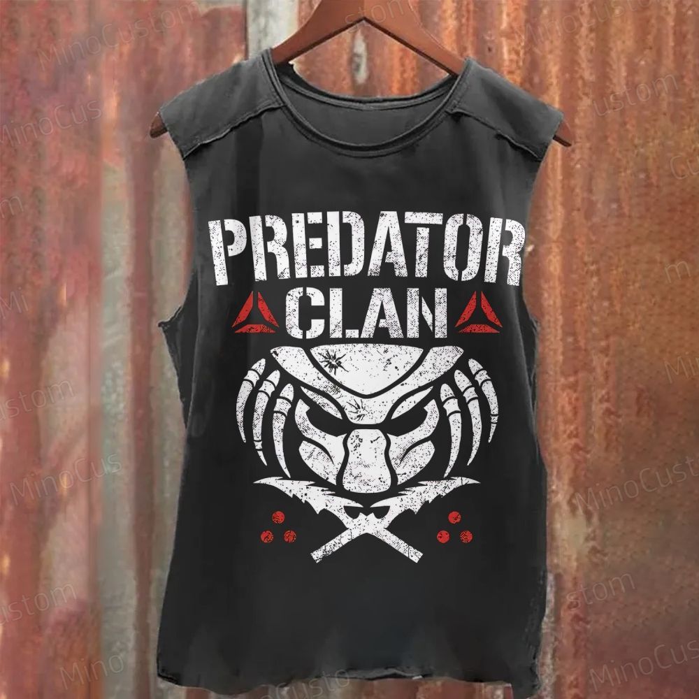 Predator Clan Washed Tank Top