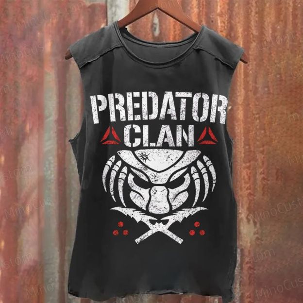 Predator Clan Washed Tank Top 