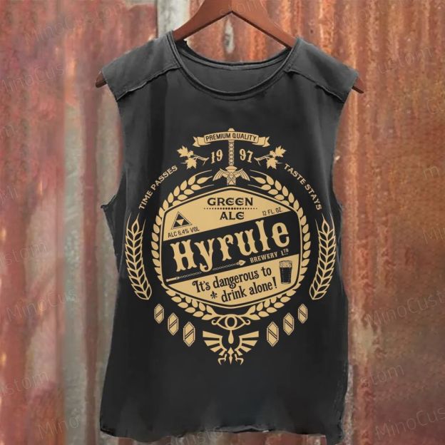 Hailar Beer Co., Ltd. Washed Tank Top 