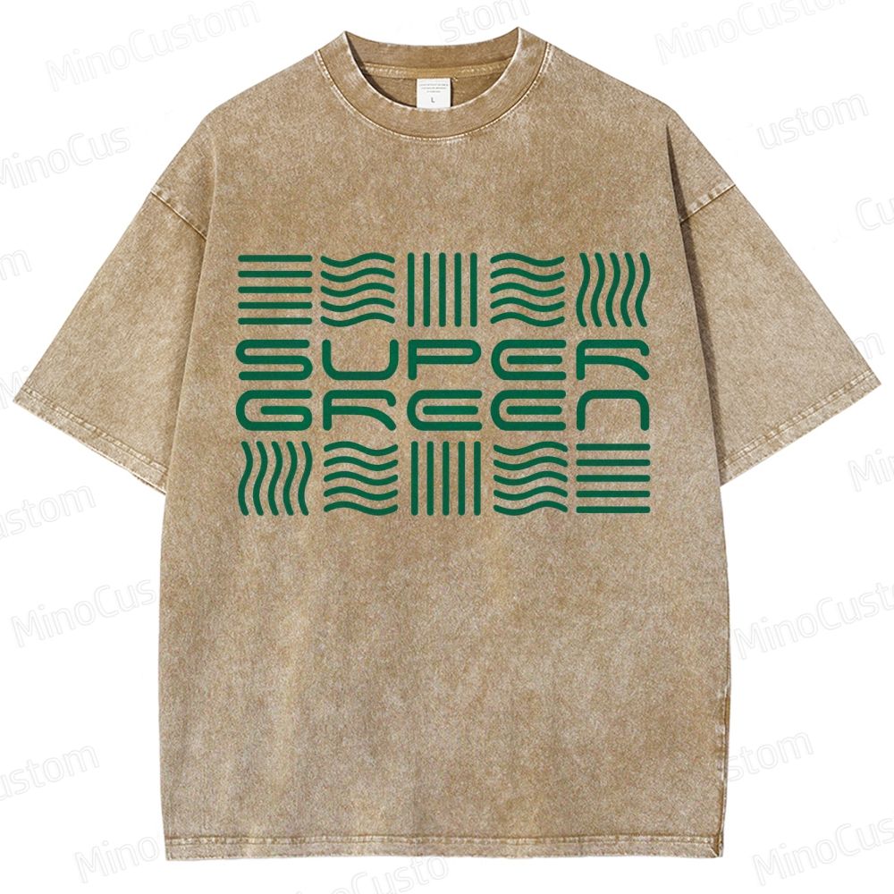 The Fifth Element Vintage Washed T - shirt