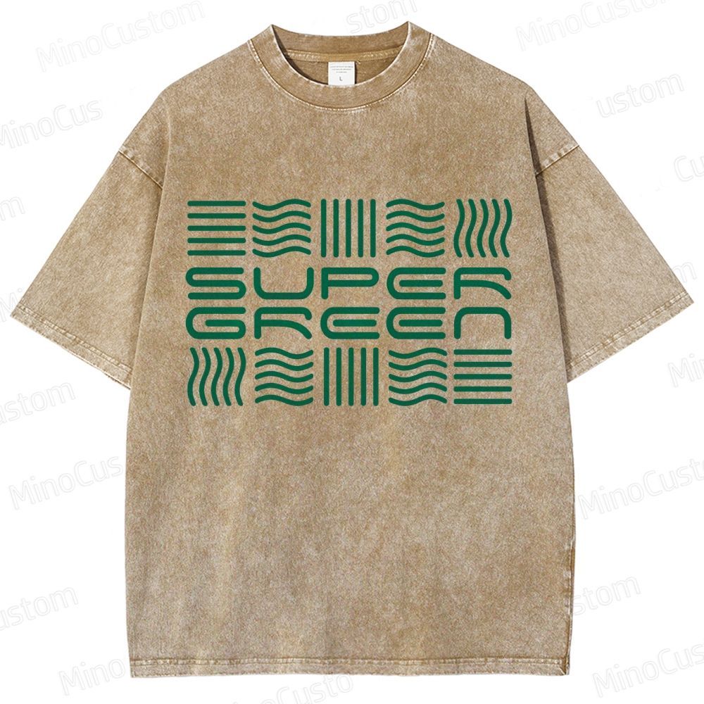 The Fifth Element Vintage Washed T - shirt