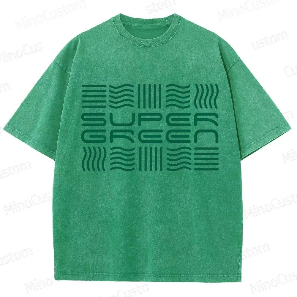 The Fifth Element Vintage Washed T - shirt