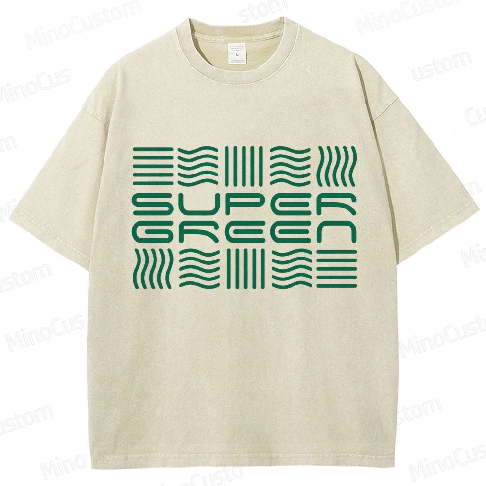 The Fifth Element Vintage Washed T - shirt