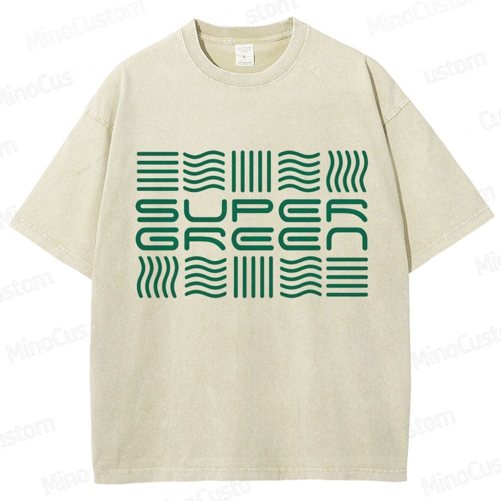 The Fifth Element Vintage Washed T - shirt